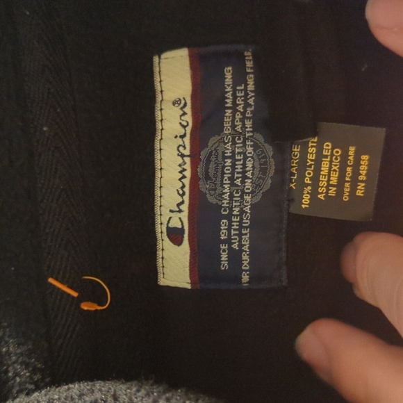 Vintage Champion Fleece Vest - Picture 2 of 3